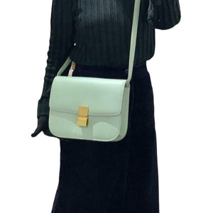 Medium Classic Box Light Mint Green GHW