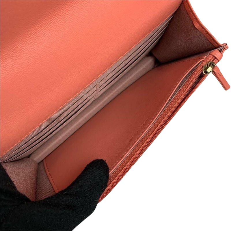 Orange Channel Bag | Channel Hand Bag | Bag Religion