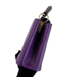 BB Capucines Purple with Python Handle GHW
