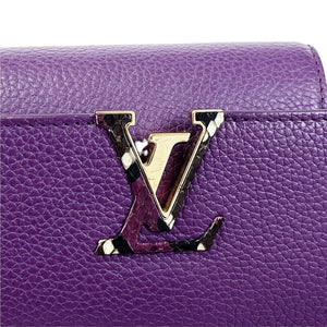 BB Capucines Purple with Python Handle GHW