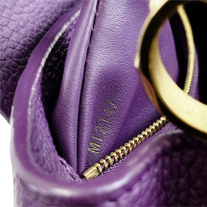 BB Capucines Purple with Python Handle GHW