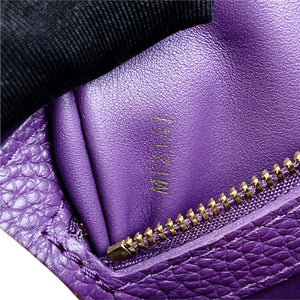 BB Capucines Purple with Python Handle GHW