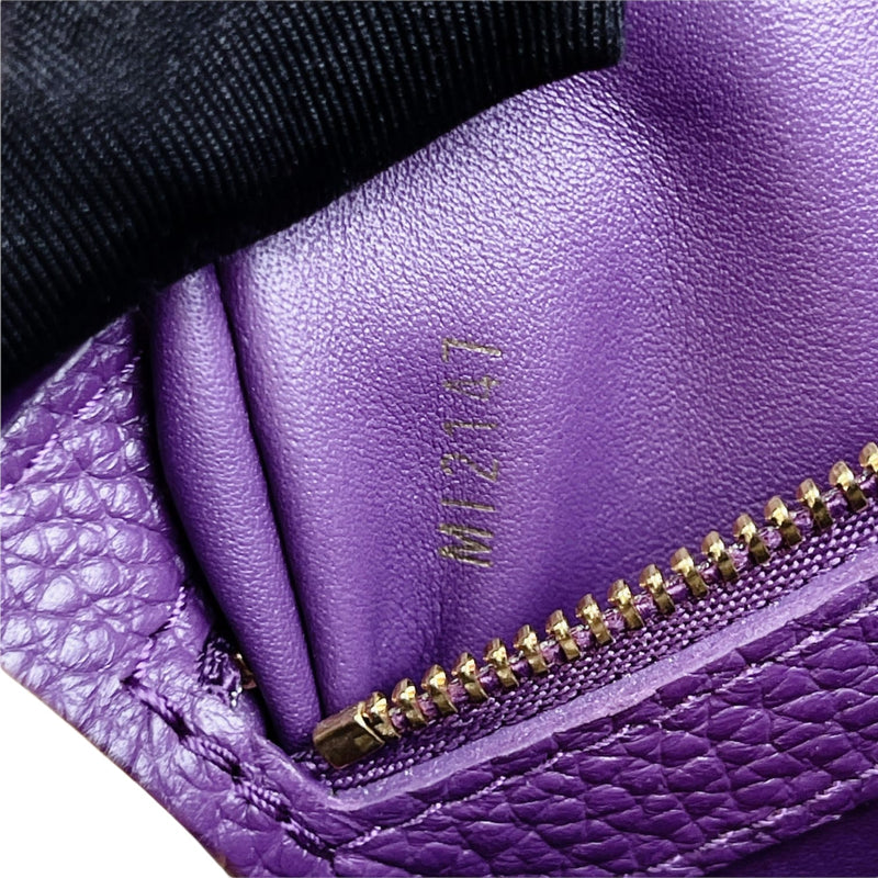 Multiple python clutch bag Louis Vuitton Purple in Python - 27453268
