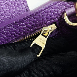 BB Capucines Purple with Python Handle GHW