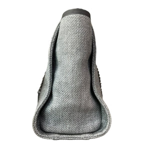Small Deauville Canvas Grey SHW