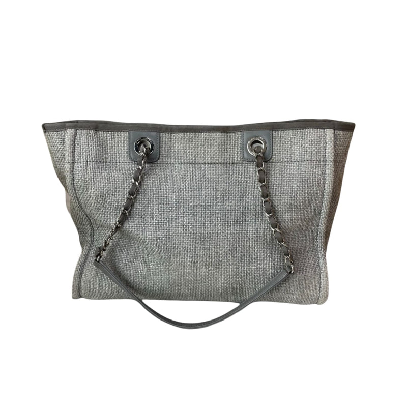Small Deauville Canvas Grey SHW