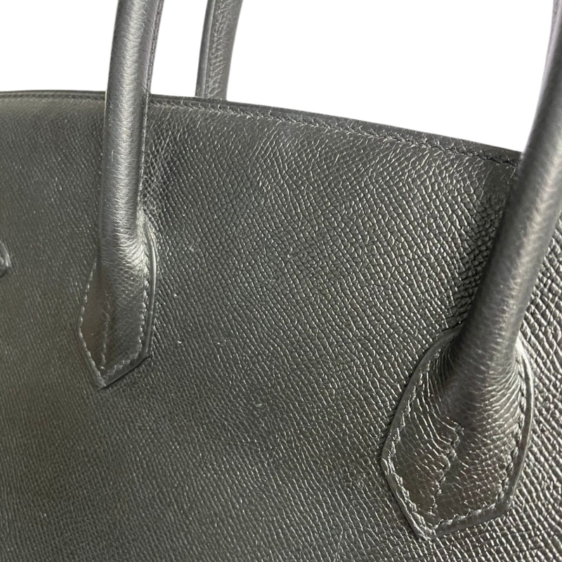 Birkin 35 Epsom Black GHW