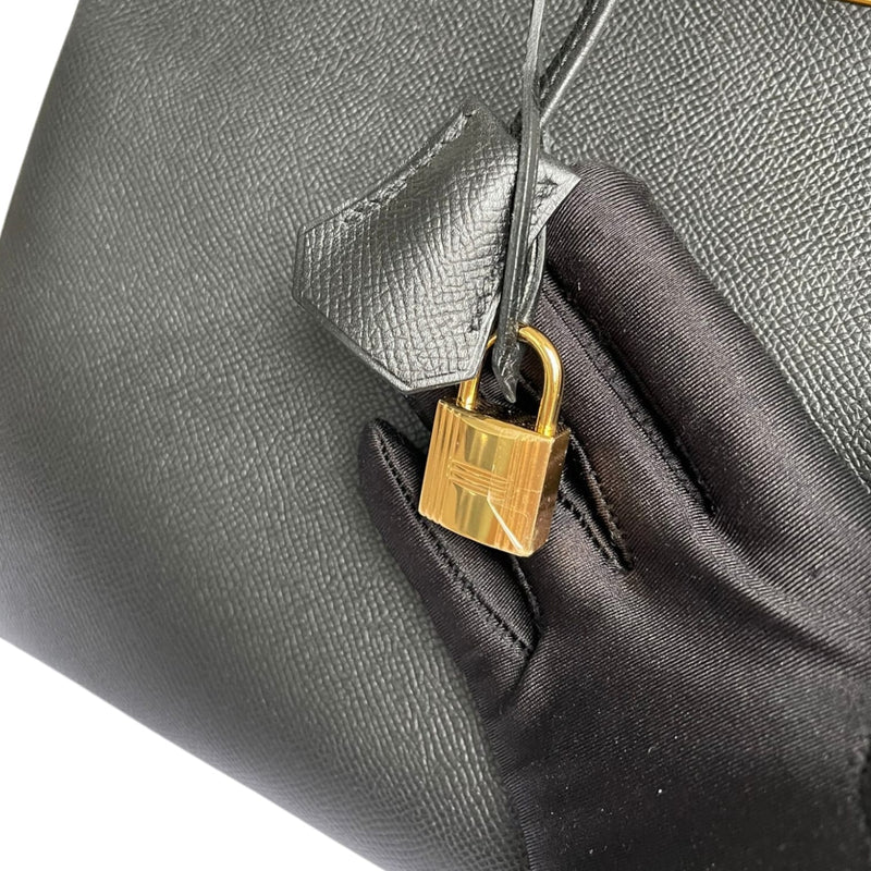 Birkin 35 Epsom Black GHW