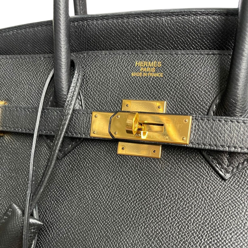 Birkin 25 Epsom Black