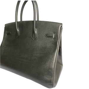Birkin 35 Epsom Black GHW