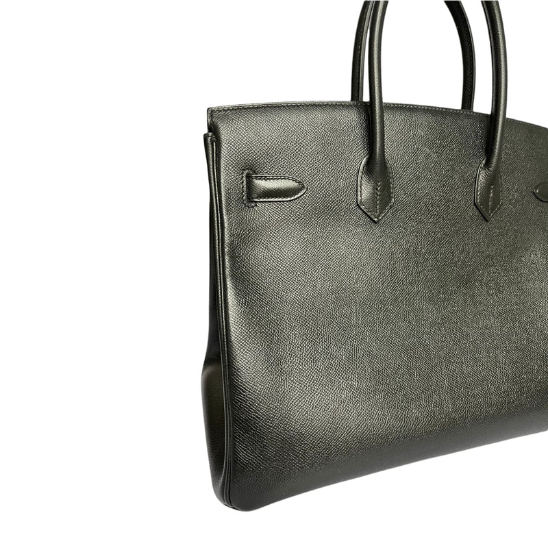 Birkin 35 Epsom Black GHW