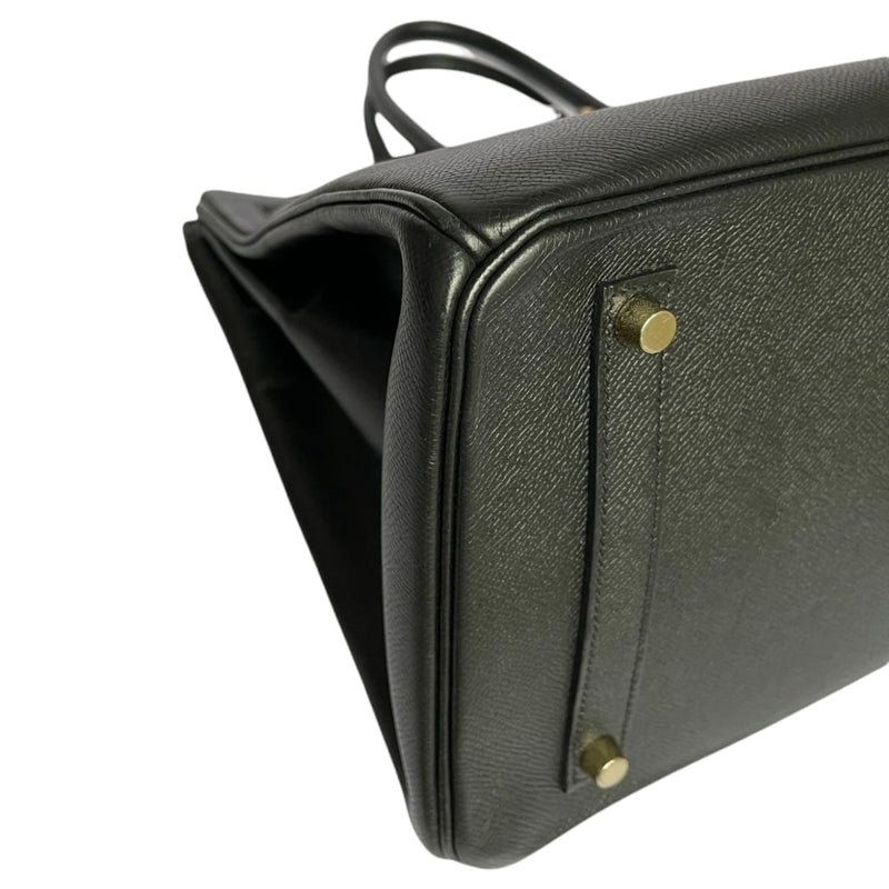 Birkin 35 Epsom Black GHW
