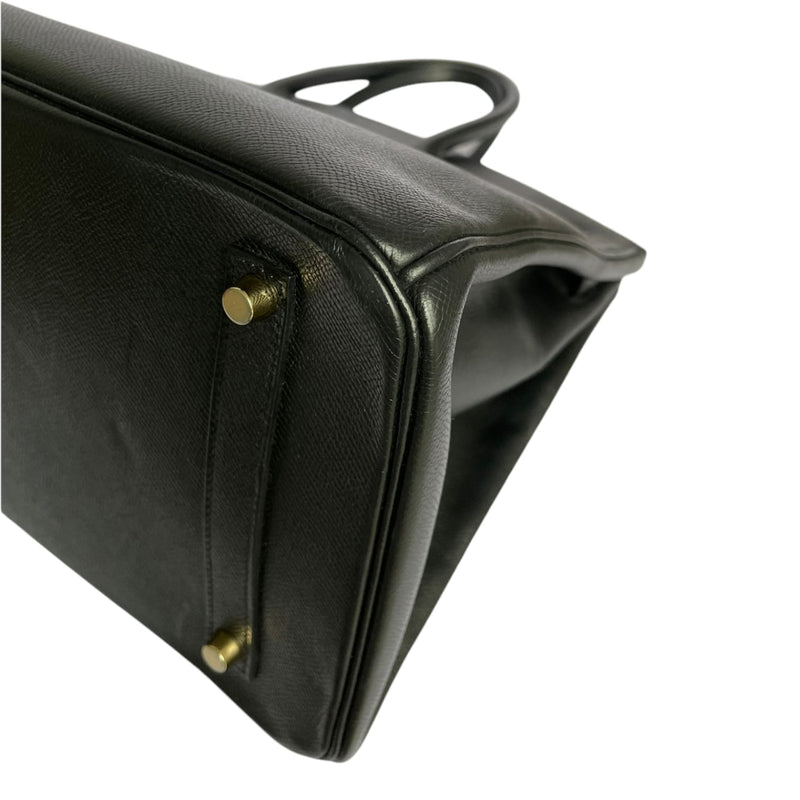 Birkin 35 Epsom Black GHW