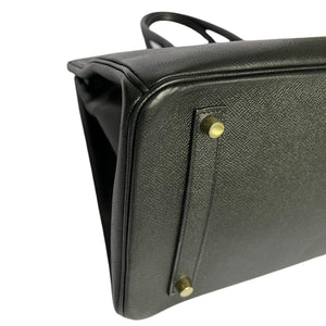 Birkin 35 Epsom Black GHW