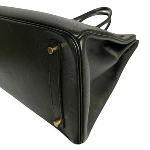 Birkin 35 Epsom Black GHW