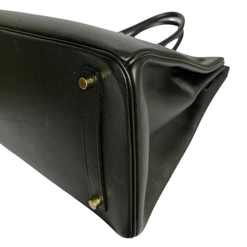 Birkin 35 Epsom Black GHW