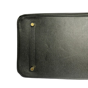 Birkin 35 Epsom Black GHW