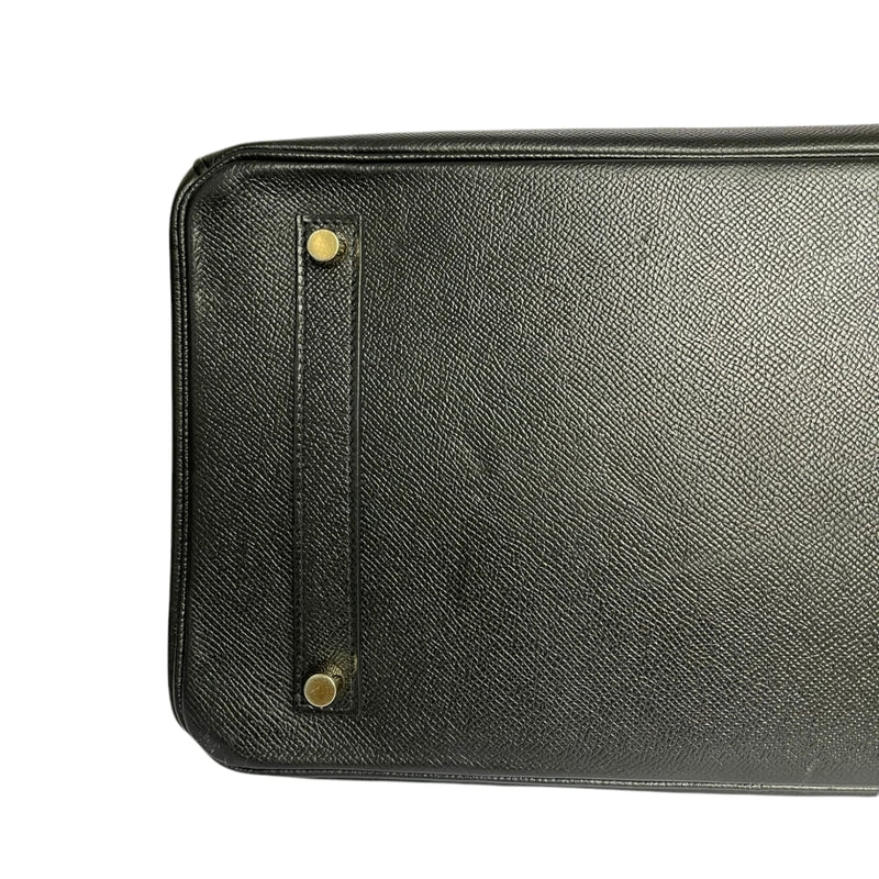 Birkin 35 Epsom Black GHW