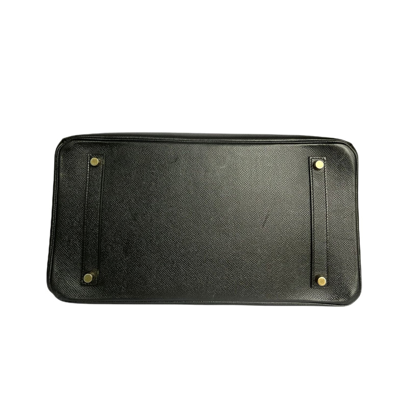 Birkin 35 Epsom Black GHW