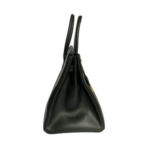 Birkin 35 Epsom Black GHW