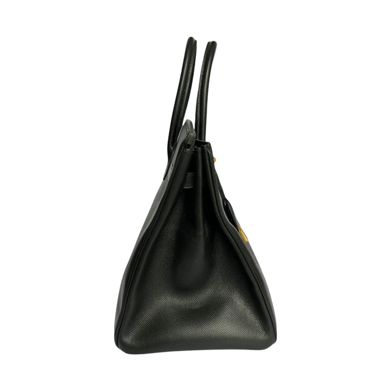 Birkin 35 Epsom Black GHW