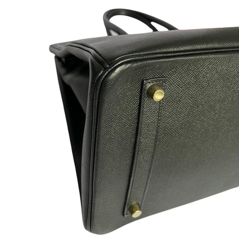 Birkin 35 Epsom Black GHW