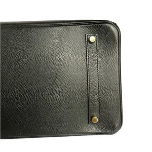 Birkin 35 Epsom Black GHW