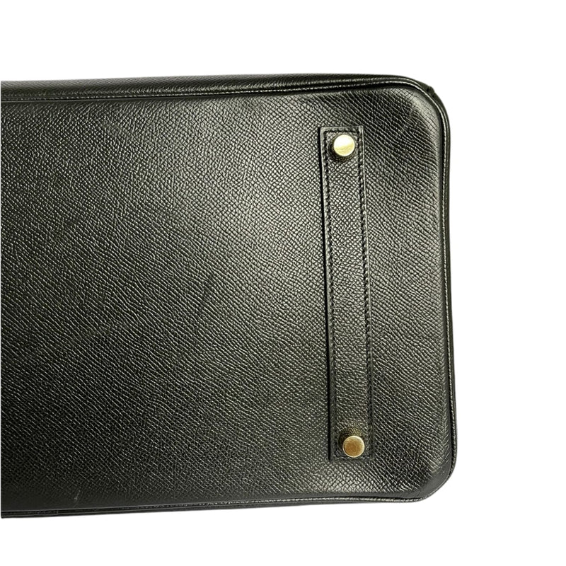 Birkin 35 Epsom Black GHW