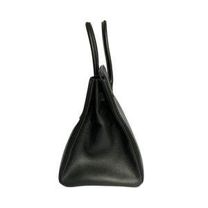 Birkin 35 Epsom Black GHW