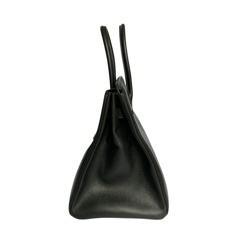 Birkin 35 Epsom Black GHW