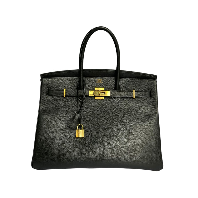 Hermes Birkin 35 in Black  Hermes birkin 35, Hermes birkin, Hermes