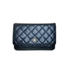 WOC Quilted Caviar Black GHW