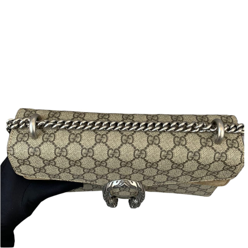 Small Dionysus GG Monogram Beige RHW