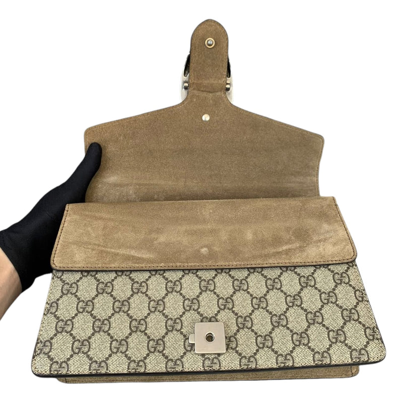 Small Dionysus GG Monogram Beige RHW