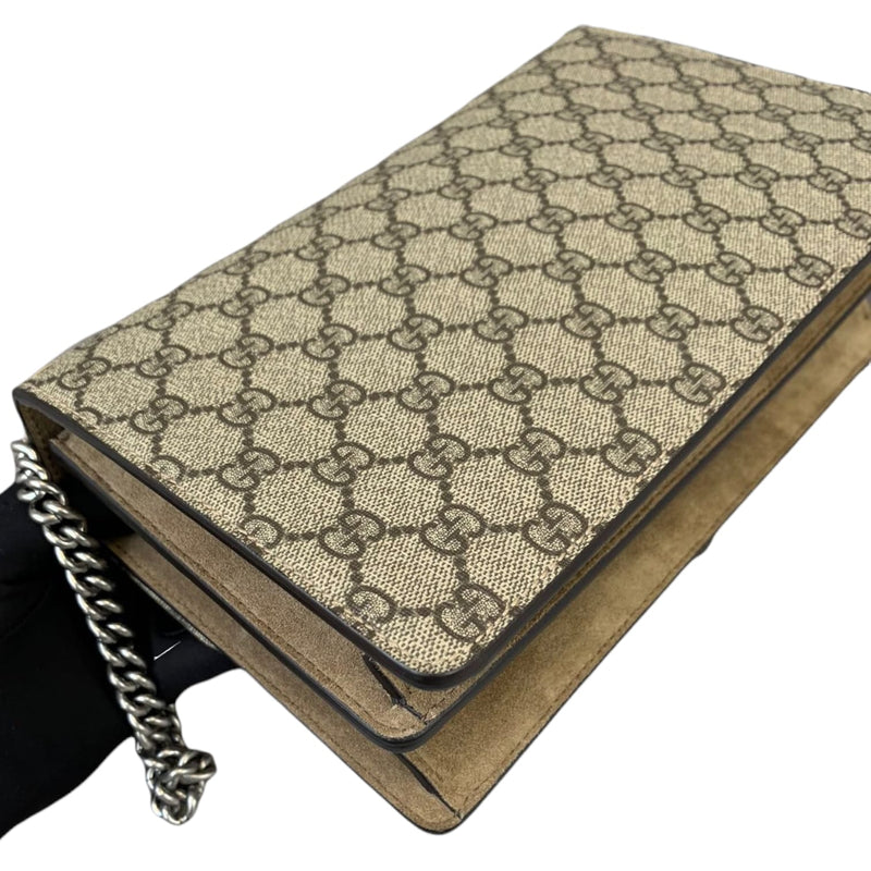 Small Dionysus GG Monogram Beige RHW