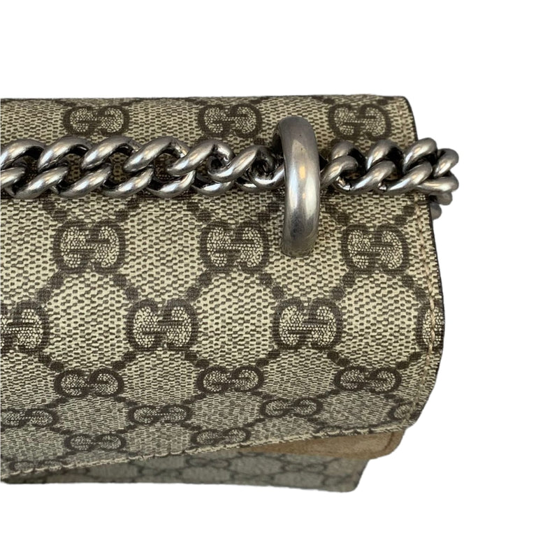 Small Dionysus GG Monogram Beige RHW