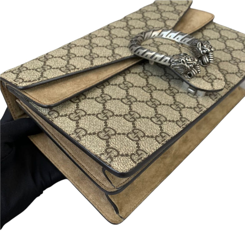 Small Dionysus GG Monogram Beige RHW
