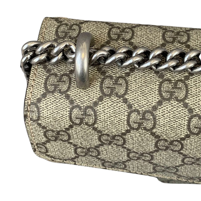 Small Dionysus GG Monogram Beige RHW