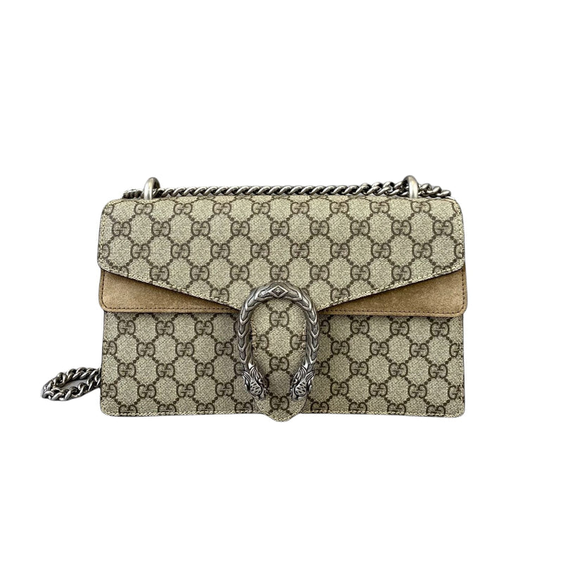 Small Dionysus GG Monogram Beige RHW