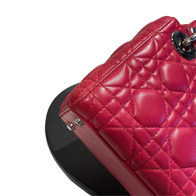 Mini Lady Dior Lambskin Pink SHW
