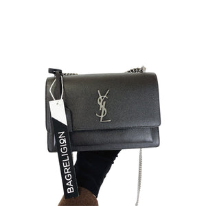 Medium Sunset Leather Grey SHW