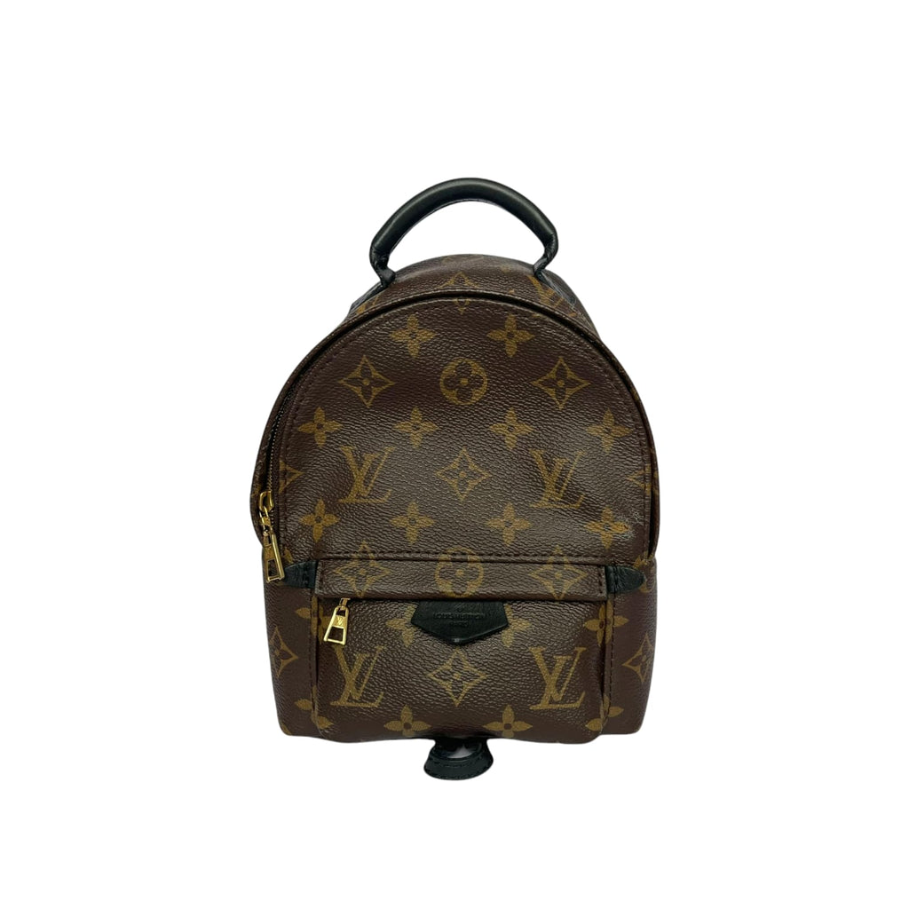 Mini Palm Springs Monogram GHW