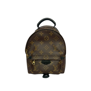 Louis Vuitton Monogram Canvas Palm Springs Mini Backpack - Yoogi's