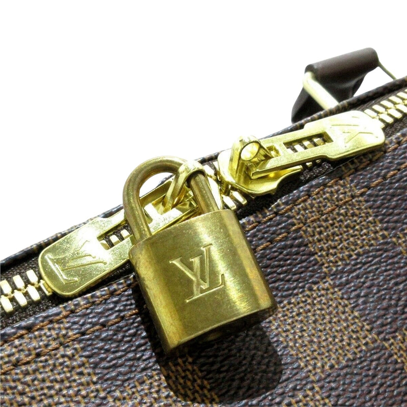 Keepall 50 Boston Bag Damier Ebene GHW