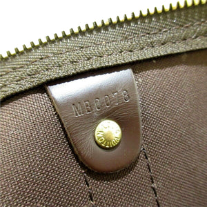 Keepall 50 Boston Bag Damier Ebene GHW