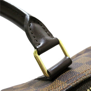 Keepall 50 Boston Bag Damier Ebene GHW