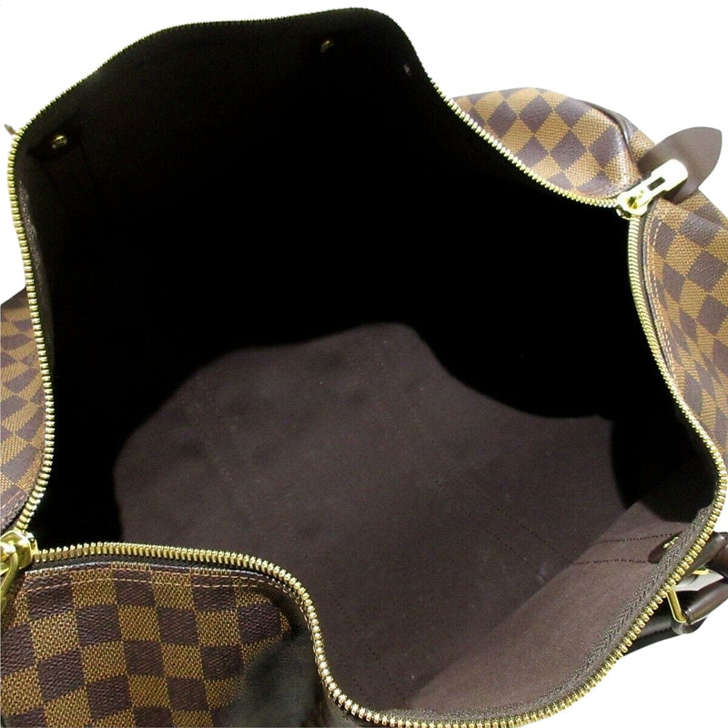 Keepall 50 Boston Bag Damier Ebene GHW
