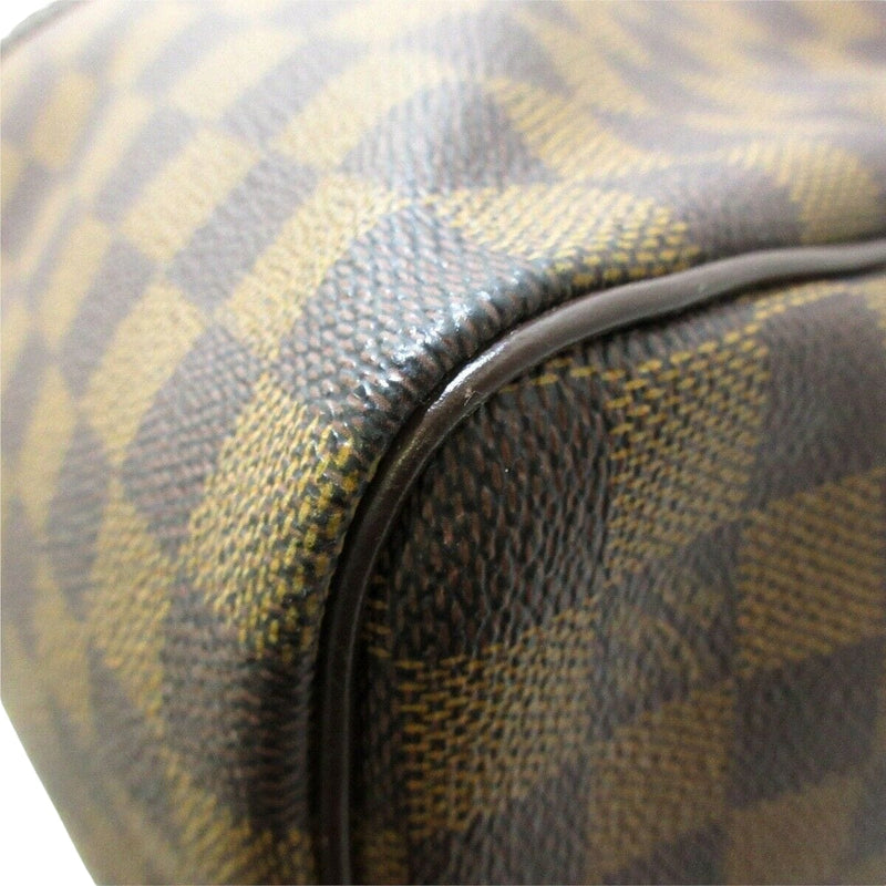 Keepall 50 Boston Bag Damier Ebene GHW