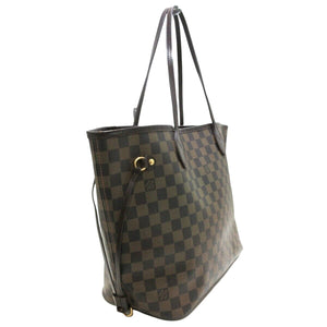 Neverfull MM Ebene Damier GHW