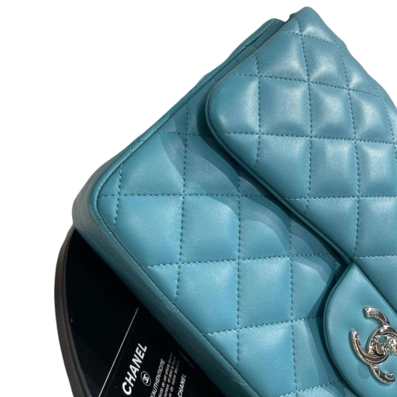 Jumbo Classic Double Flap Blue SHW